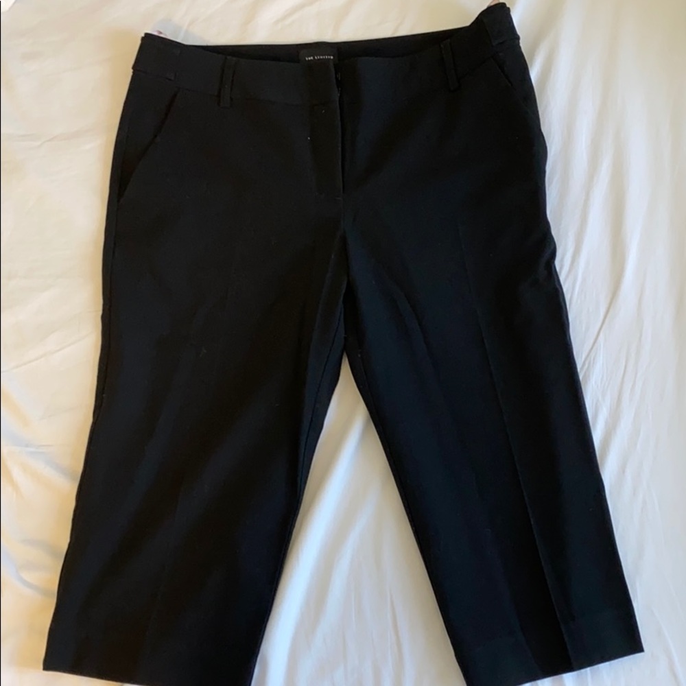 Limited Cropped Dress Pants